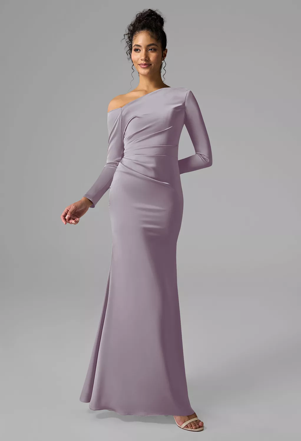 AW Anya Purple Haze  Long Bridesmaid Dresses